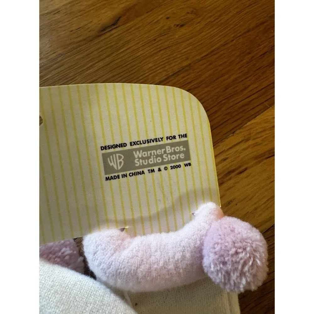 Vintage‎ Warner Brothers Store Tweety Hat Mitten Set Baby 0-12 M NWT 2000 WB